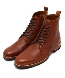 RATTLE TRAP | レースアップブーツ【山羊革(スムース)】(ブーツ)