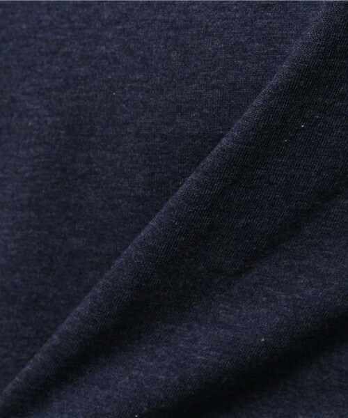 glory crew（グローリークルー）の「スーピマコットンVネックロングTシャツ（Tシャツ/カットソー・メンズ・ホワイト/ブラック/チャコールグレー/カーキ/ブルー/ネイビー/ボルドー・MEDIUM/SMALL/LARGE/LL）」の14枚目の写真