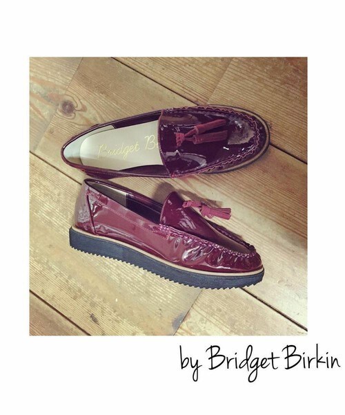Bridget Birkin（ブリジットバーキン）の「エナメルボリュームタッセルモカシューズ (551627)（その他シューズ・レディース・ブラック/ネイビー/ボルドー・S/M/L/LL）」の16枚目の写真