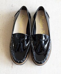 Bridget Birkin | エナメルボリュームタッセルモカシューズ (551627)(その他シューズ)