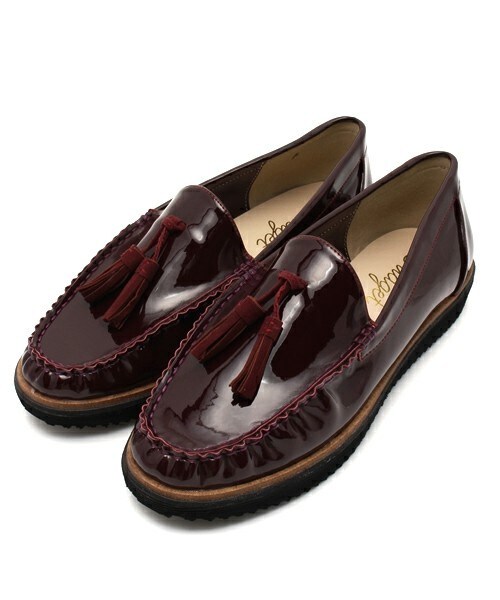 Bridget Birkin（ブリジットバーキン）の「エナメルボリュームタッセルモカシューズ (551627)（その他シューズ・レディース・ブラック/ネイビー/ボルドー・S/M/L/LL）」の15枚目の写真