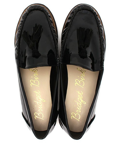 Bridget Birkin（ブリジットバーキン）の「エナメルボリュームタッセルモカシューズ (551627)（その他シューズ・レディース・ブラック/ネイビー/ボルドー・S/M/L/LL）」の11枚目の写真