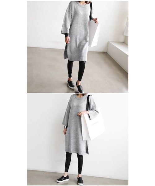 Aco Design（アコデザイン）の「レギンス スリム 美脚/ウエストゴム レギパン/レザー レギンス 10分丈/スパッツ ブラック スリム（レギンス/スパッツ・レディース・ブラック・フリーサイズ　ウエスト：58　ヒップ：73　股上：24　袖幅：19　総丈：93）」の4枚目の写真