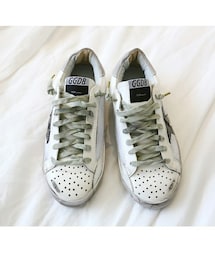 Aco Design | スニーカー 白 レディース/メッシュ スニーカー シューズ/ホワイト スニーカー/運動靴 レディース 白(スニーカー)