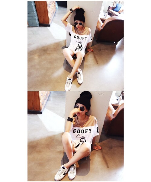 Aco Design（アコデザイン）の「スニーカー 白 レディース/メッシュ スニーカー シューズ/ホワイト スニーカー/運動靴 レディース 白（スニーカー・レディース・ブラック・22.5~25.0　[23.0基準]　前底:2.5　後底：2.5　幅：8.3　足長：23.6）」の5枚目の写真