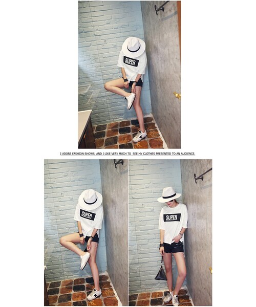 Aco Design（アコデザイン）の「スニーカー 白 レディース/メッシュ スニーカー シューズ/ホワイト スニーカー/運動靴 レディース 白（スニーカー・レディース・ブラック・22.5~25.0　[23.0基準]　前底:2.5　後底：2.5　幅：8.3　足長：23.6）」の7枚目の写真