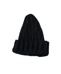 Aco Design | ビーニー ニット/ニット帽 リブ/帽子 ニット帽(ニットキャップ/ビーニー)
