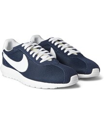 NIKE | Roshe LD-1000 Mesh and Faux Suede Sneakers(シューズ)
