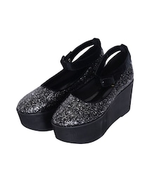 merry jenny | グリッター厚底シューズ(シューズ)