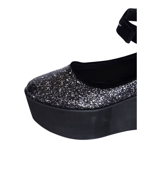 merry jenny（メリージェニー）の「グリッター厚底シューズ（シューズ・レディース・ブラック/ピンク/ミックス・M/L）」の8枚目の写真