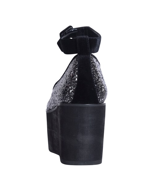 merry jenny（メリージェニー）の「グリッター厚底シューズ（シューズ・レディース・ブラック/ピンク/ミックス・M/L）」の6枚目の写真