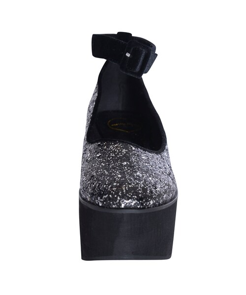 merry jenny（メリージェニー）の「グリッター厚底シューズ（シューズ・レディース・ブラック/ピンク/ミックス・M/L）」の7枚目の写真