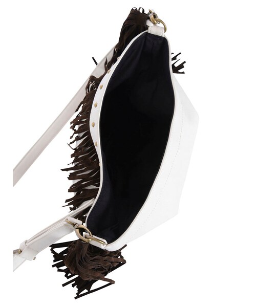 merry jenny(メリージェニー)の「ツインテールポシェット(バッグ・レディース・アイボリー/ブラック・F)」の8枚目の写真