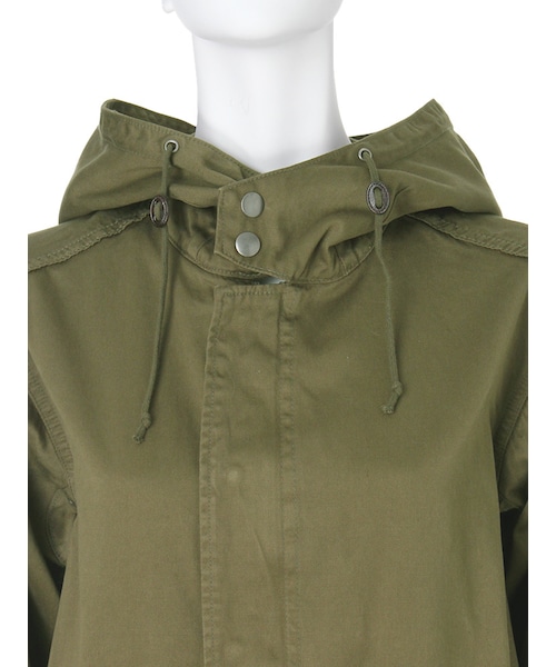 Ungrid - マウンテンパーカー(Ungrid) Ungrid（アングリッド）の「ルーズマウンテンパーカー（）」 - WEAR