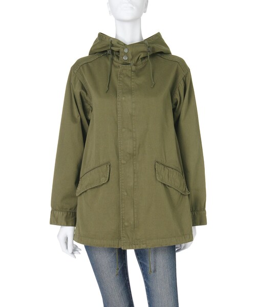 Ungrid - マウンテンパーカー(Ungrid) Ungrid（アングリッド）の「ルーズマウンテンパーカー（）」 - WEAR