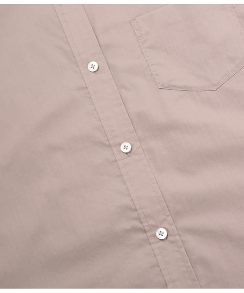 LE JUN（ルジュン）の「タイプライターシャツワンピース（ワンピース/ドレス・レディース・ホワイト/ベージュ・F）」の11枚目の写真