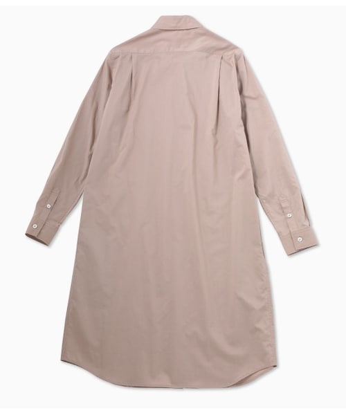 LE JUN（ルジュン）の「タイプライターシャツワンピース（ワンピース/ドレス・レディース・ホワイト/ベージュ・F）」の12枚目の写真