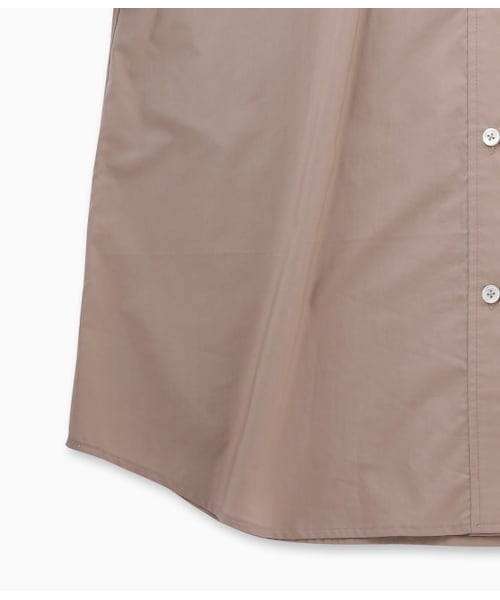 LE JUN（ルジュン）の「タイプライターシャツワンピース（ワンピース/ドレス・レディース・ホワイト/ベージュ・F）」の10枚目の写真