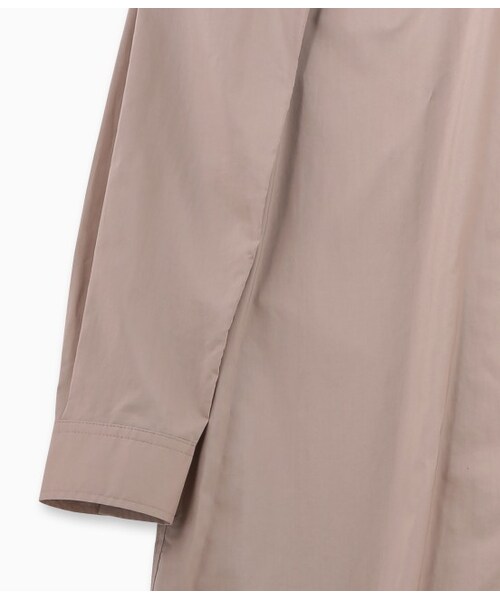 LE JUN（ルジュン）の「タイプライターシャツワンピース（ワンピース/ドレス・レディース・ホワイト/ベージュ・F）」の9枚目の写真