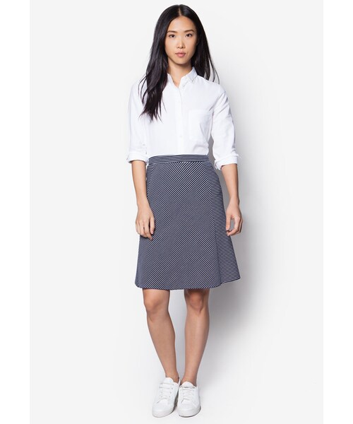 MANGO(マンゴ)の「Chest-Pocket Cotton Shirt(トップス・レディース・White・XS/S/M/L/XL)」の4枚目の写真