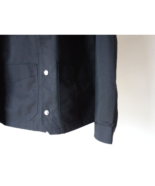 MANUAL ALPHABET（マニュアル アルファベット）の「【完売御礼】MANUAL ALPHABET マニュアルアルファベット MA-J-094 C/N グログランエンジニアジャケット BLK ブラック MEN’S メンズ（カバーオール・メンズ・その他）」の8枚目の写真