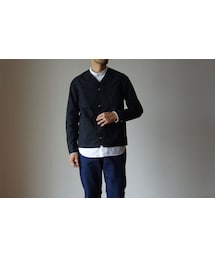 MANUAL ALPHABET | 【完売御礼】MANUAL ALPHABET マニュアルアルファベット MA-J-094 C/N グログランエンジニアジャケット BLK ブラック MEN’S メンズ(カバーオール)