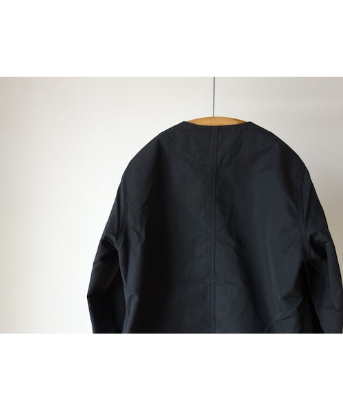 MANUAL ALPHABET（マニュアル アルファベット）の「【完売御礼】MANUAL ALPHABET マニュアルアルファベット MA-J-094 C/N グログランエンジニアジャケット BLK ブラック MEN’S メンズ（カバーオール・メンズ・その他）」の11枚目の写真