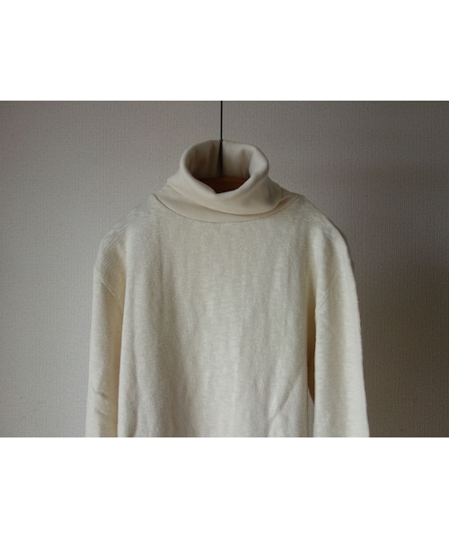 STORES.jp（ストアーズドットジェーピー）の「Tieasy AUTHENTIC CLASSIC ティージーオーセンティッククラシック ORIGINAL HIGH NECK SHIRT オリジナルハイネックシャツ ナチュラル（シャツ/ブラウス・メンズ・その他）」の7枚目の写真