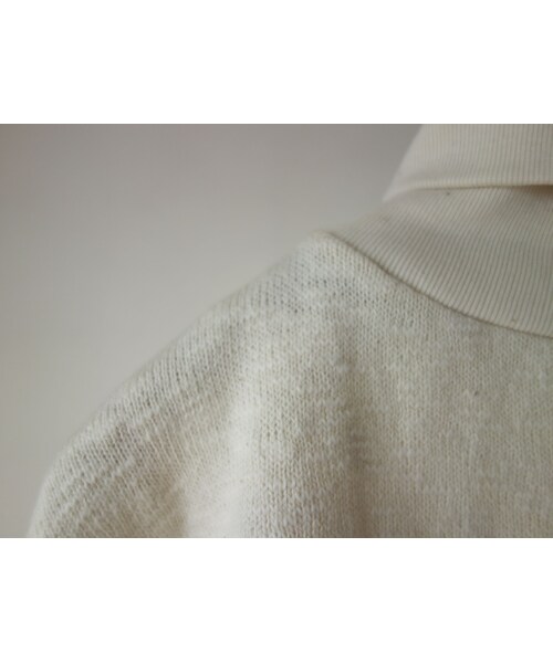 STORES.jp（ストアーズドットジェーピー）の「Tieasy AUTHENTIC CLASSIC ティージーオーセンティッククラシック ORIGINAL HIGH NECK SHIRT オリジナルハイネックシャツ ナチュラル（シャツ/ブラウス・メンズ・その他）」の8枚目の写真