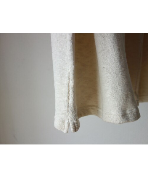 STORES.jp（ストアーズドットジェーピー）の「Tieasy AUTHENTIC CLASSIC ティージーオーセンティッククラシック ORIGINAL HIGH NECK SHIRT オリジナルハイネックシャツ ナチュラル（シャツ/ブラウス・メンズ・その他）」の9枚目の写真