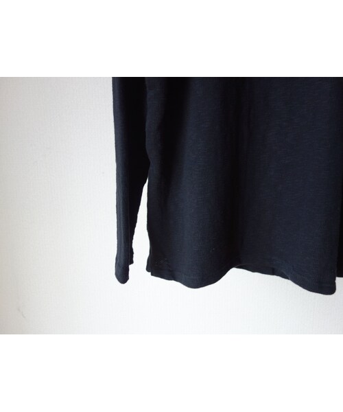 STORES.jp(ストアーズドットジェーピー)の「【2015秋の新作】Tieasy AUTHENTIC CLASSIC ティージーオーセンティッククラシック ORIGINAL HIGH NECK SHIRT オリジナルハイネックシャツ ブラック(Tシャツ/カットソー・メンズ・その他)」の9枚目の写真