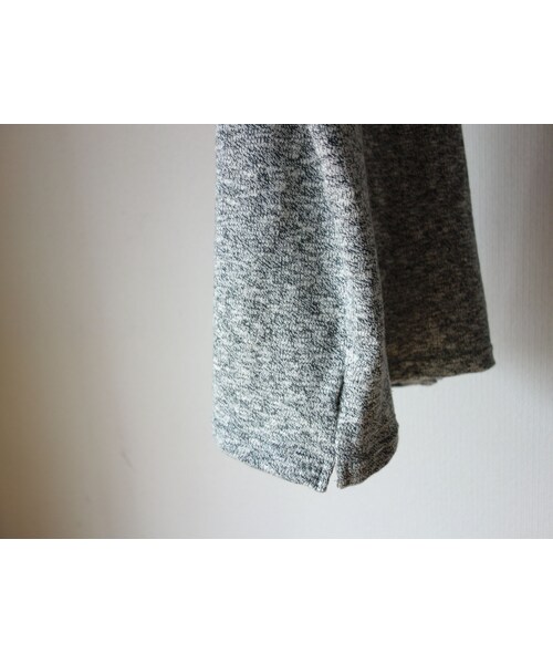 STORES.jp(ストアーズドットジェーピー)の「Tieasy AUTHENTIC CLASSIC ティージーオーセンティッククラシック ORIGINAL HIGH NECK SHIRT オリジナルハイネックシャツ Mチャコール(Tシャツ/カットソー・メンズ・その他)」の10枚目の写真