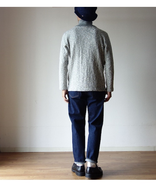 STORES.jp(ストアーズドットジェーピー)の「Tieasy AUTHENTIC CLASSIC ティージーオーセンティッククラシック ORIGINAL HIGH NECK SHIRT オリジナルハイネックシャツ Mチャコール(Tシャツ/カットソー・メンズ・その他)」の3枚目の写真