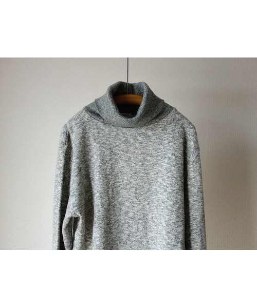 STORES.jp(ストアーズドットジェーピー)の「Tieasy AUTHENTIC CLASSIC ティージーオーセンティッククラシック ORIGINAL HIGH NECK SHIRT オリジナルハイネックシャツ Mチャコール(Tシャツ/カットソー・メンズ・その他)」の7枚目の写真