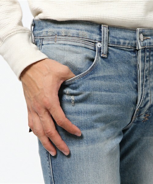 KSUBI（スビ）の「KSUBI クラッシュデニム（デニムパンツ・メンズ・ライトブルー・28/29/30）」の12枚目の写真