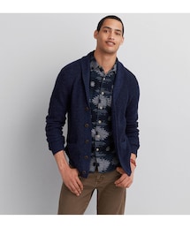 American Eagle | AEOワッフルショールカーディガン(カーディガン/ボレロ)