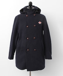 DANTON×DOORS　別注WOOL MOSSERダブルコート 38 URBAN RESEARCH DOORS（アーバンリサーチドアーズ）の「DANTON×DOORS