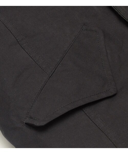 HAMNETT（ハムネット）の「【HAMNETT】 PEACH SKIN MODS COAT（ジャケット/アウター・メンズ・ブラック/カーキ・M/L/XL）」の10枚目の写真