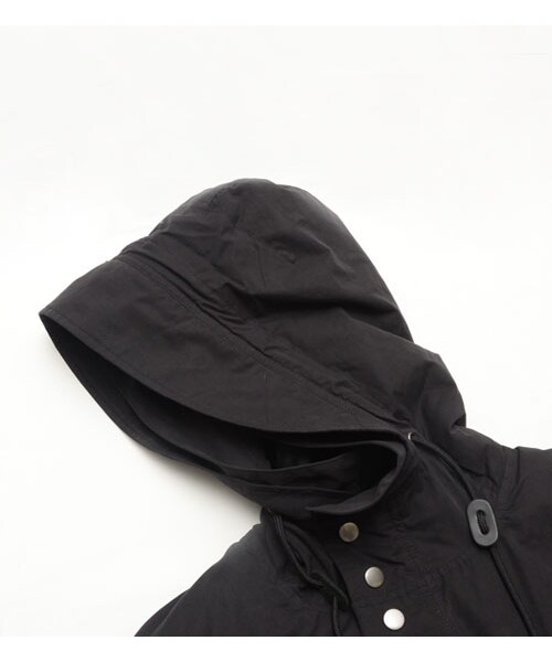 HAMNETT（ハムネット）の「【HAMNETT】 PEACH SKIN MODS COAT（ジャケット/アウター・メンズ・ブラック/カーキ・M/L/XL）」の6枚目の写真