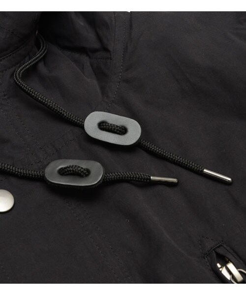 HAMNETT（ハムネット）の「【HAMNETT】 PEACH SKIN MODS COAT（ジャケット/アウター・メンズ・ブラック/カーキ・M/L/XL）」の8枚目の写真