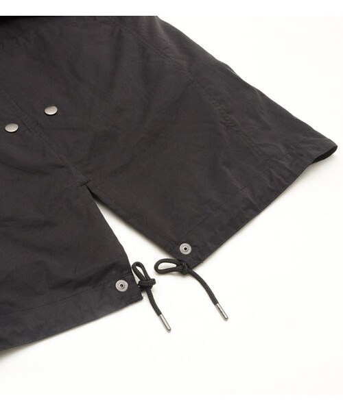 HAMNETT（ハムネット）の「【HAMNETT】 PEACH SKIN MODS COAT（ジャケット/アウター・メンズ・ブラック/カーキ・M/L/XL）」の15枚目の写真