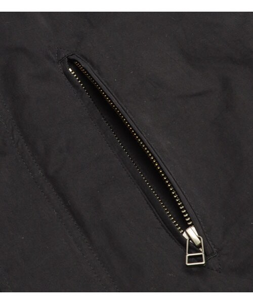 HAMNETT（ハムネット）の「【HAMNETT】 PEACH SKIN MODS COAT（ジャケット/アウター・メンズ・ブラック/カーキ・M/L/XL）」の9枚目の写真