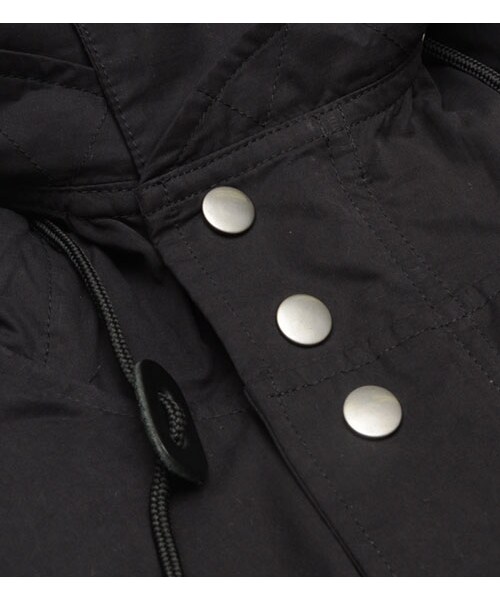 HAMNETT（ハムネット）の「【HAMNETT】 PEACH SKIN MODS COAT（ジャケット/アウター・メンズ・ブラック/カーキ・M/L/XL）」の7枚目の写真
