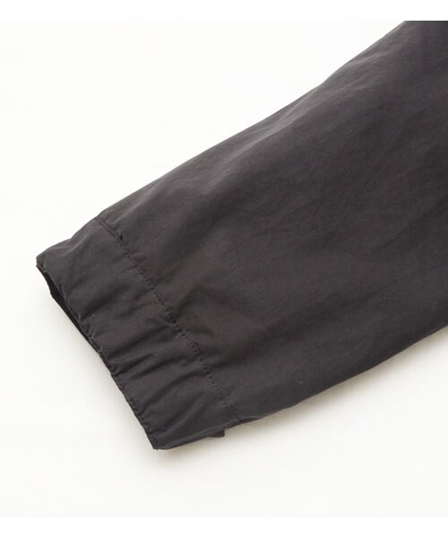 HAMNETT（ハムネット）の「【HAMNETT】 PEACH SKIN MODS COAT（ジャケット/アウター・メンズ・ブラック/カーキ・M/L/XL）」の13枚目の写真