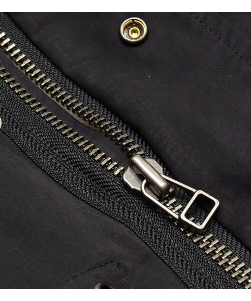 HAMNETT（ハムネット）の「【HAMNETT】 PEACH SKIN MODS COAT（ジャケット/アウター・メンズ・ブラック/カーキ・M/L/XL）」の12枚目の写真