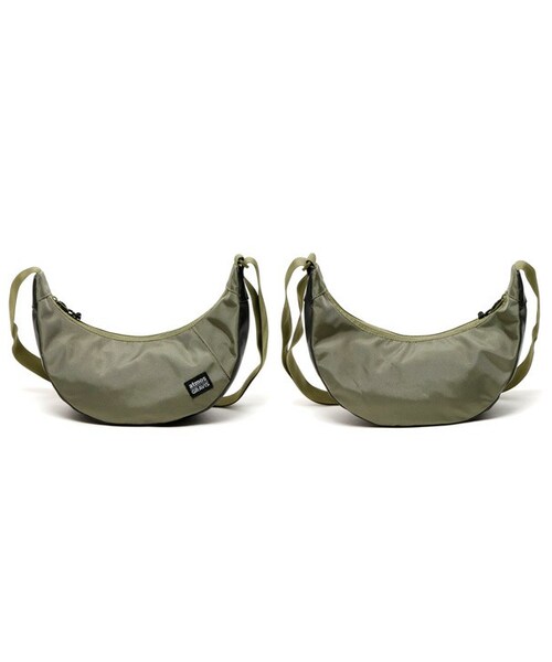 GRAVIS（グラヴィス）の「GRAVIS × atmos HOBO SMALL (OLIVE) OLIVE（バッグ・メンズ・オリーブ・ONE SIZE）」の2枚目の写真
