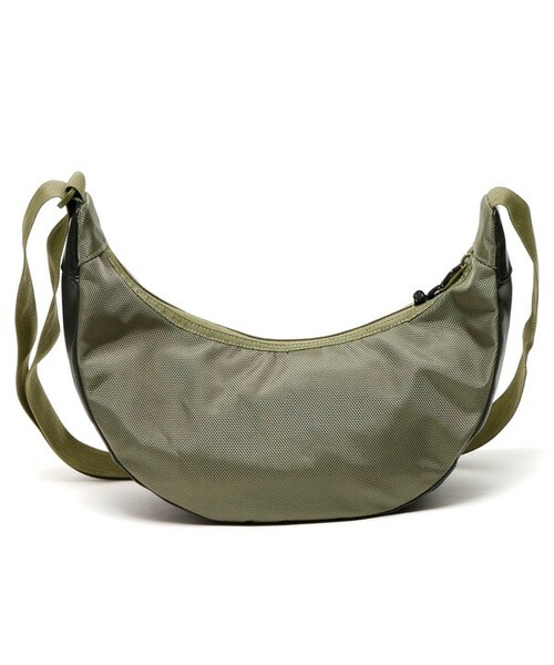 GRAVIS（グラヴィス）の「GRAVIS × atmos HOBO SMALL (OLIVE) OLIVE（バッグ・メンズ・オリーブ・ONE SIZE）」の4枚目の写真
