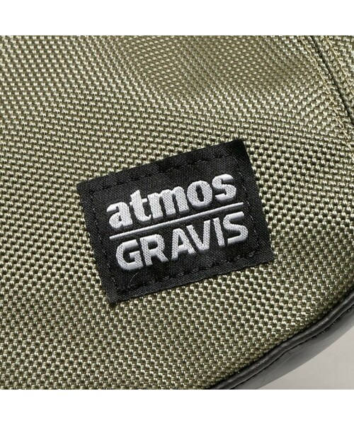 GRAVIS（グラヴィス）の「GRAVIS × atmos HOBO SMALL (OLIVE) OLIVE（バッグ・メンズ・オリーブ・ONE SIZE）」の5枚目の写真