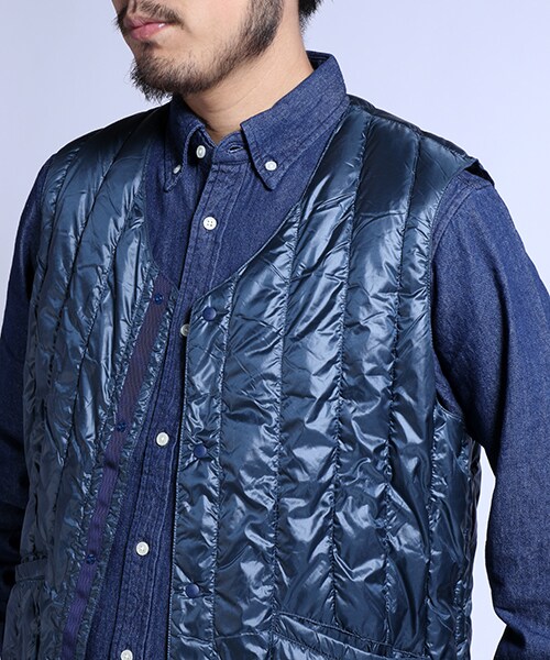 FREAK'S STORE（フリークスストア）の「WASHABLE INNER DOWN VEST（その他・メンズ・ブラック/オリーブ/ネイビー・M/L）」の7枚目の写真