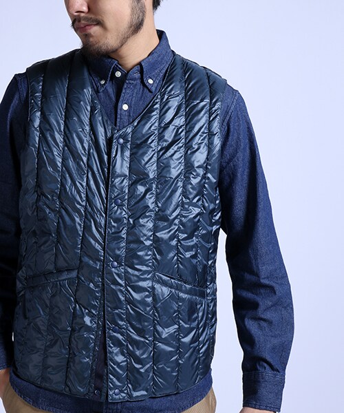 FREAK'S STORE（フリークスストア）の「WASHABLE INNER DOWN VEST（その他・メンズ・ブラック/オリーブ/ネイビー・M/L）」の5枚目の写真
